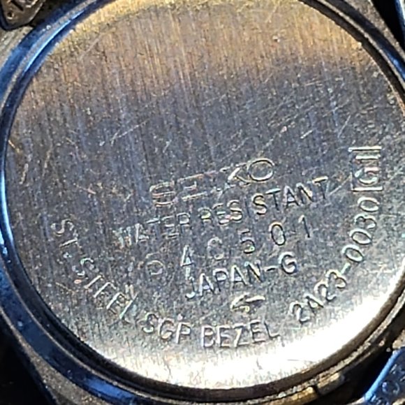 Seiko Gold-Silver Vintage Watch - Picture 5 of 6